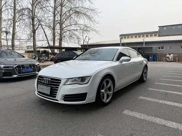 Audi Audi A7 Audi A7 2014 35 Fsi Quattro Technology