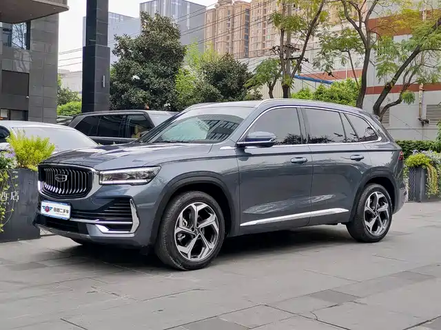 Geely Automobile Xingyue L Xingyue L 2021 2.0td Dct Evo Two-Wheel Drive Premium Model — фото