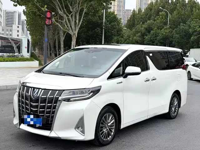 Toyota Elfa Alfa 2019 Shuangqing 2.5l Premium Edition — фото
