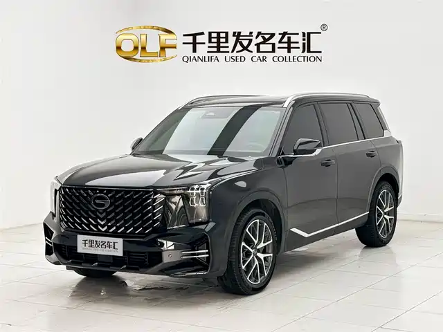 Gac Trumpchi Trumpchi Gs8 Trumpchi Gs8 2025 Pilot Series 2.0tgdi Two-Wheel Drive Luxury Version 5 Seats — фото