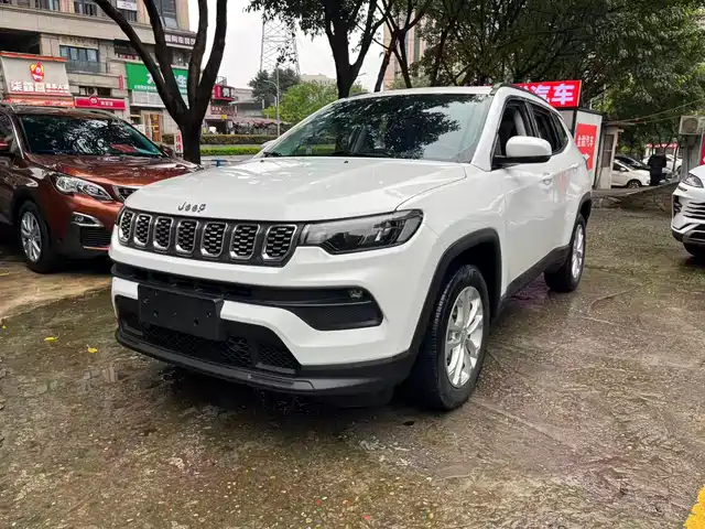 Jeep Guide Compass 2021 220t Automatic Elite Edition