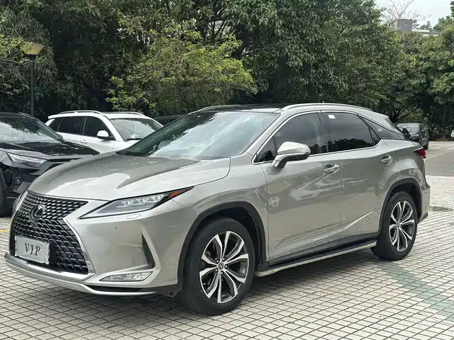 Lexus Lexusrx Lexus Rx 2020 300 Four-Wheel Drive Elegant Version National Vi — фото