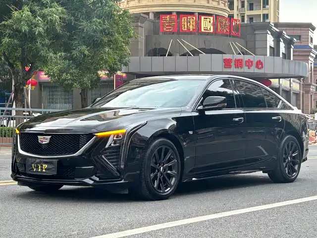 Cadillac Cadillac Ct5 Cadillac Ct5 2024 28t Premium Model — фото