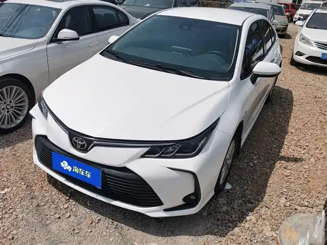 Toyota Corolla Corolla 2023 1.2t Pioneer Edition