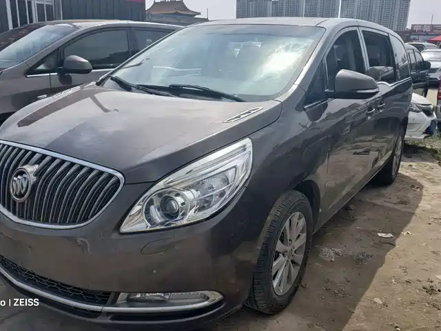 Buick Buick Gl8 Buick Gl8 2015 2.4l Luxury Business Edition