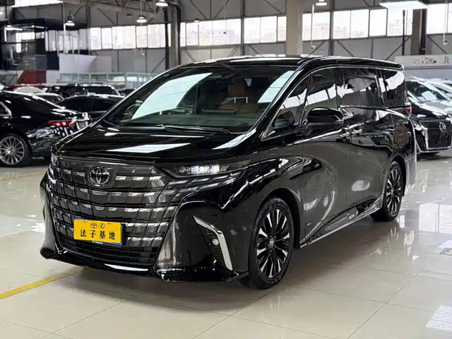 Toyota Elfa Alfa 2024 Shuangqing 2.5l Premium Edition