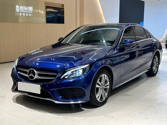 Mercedes-Benz Mercedes Benz C Class Mercedes-Benz C-Class 2017 Facelift C 200 L Sports Version — фото