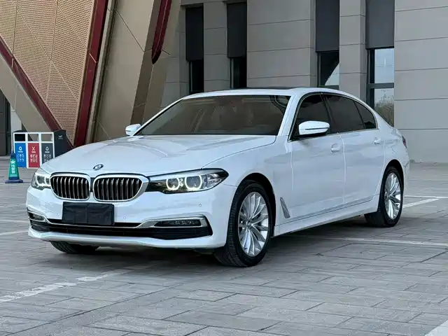 Bmw Bmw 5 Series Bmw 5 Series 2019 530li Leading Luxury Package — фото
