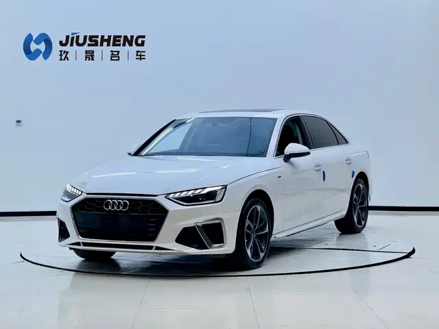 Audi Audi A4l Audi A4l 2022 40 Tfsi Fashionable And Dynamic