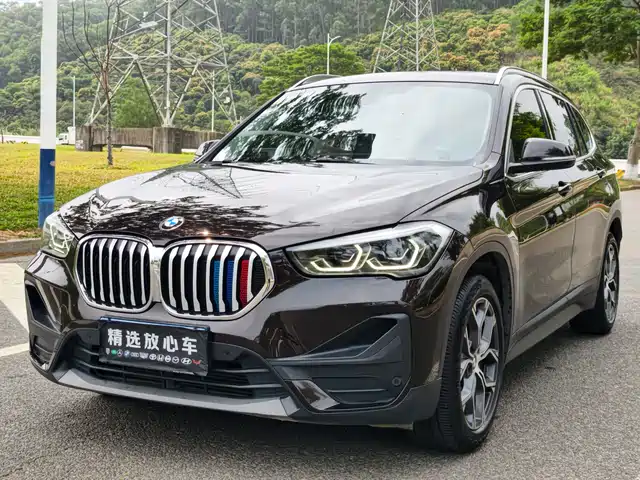 Bmw Bmw X1 Bmw X1 2021 Facelift Sdrive25li Leading Model — фото