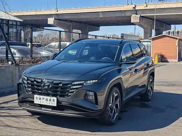 Hyundai Tucson Tucson 2023 Tucson L 1.5t Automatic Two-Wheel Drive Dlx Luxury Version — фото
