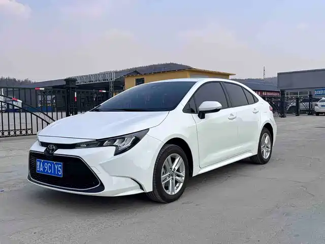 Toyota Lei Ling Ralink 2022 185t Cvt Deluxe Edition — фото