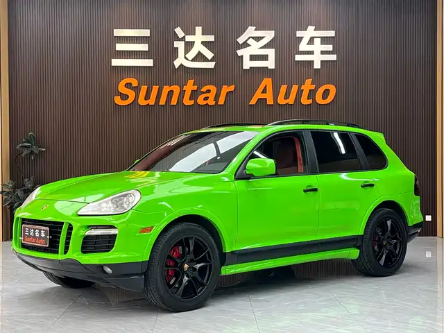 Porsche Cayenne Cayenne 2008 Cayenne Gts 4.8l