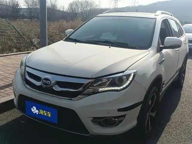 Byd Byd S7 Byd S7 2016 2.0t Automatic Flagship Plus — фото