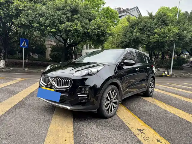 Kia Kia Kx5 Kia Kx5 2016 2.0l Automatic Two-Wheel Drive Gls — фото