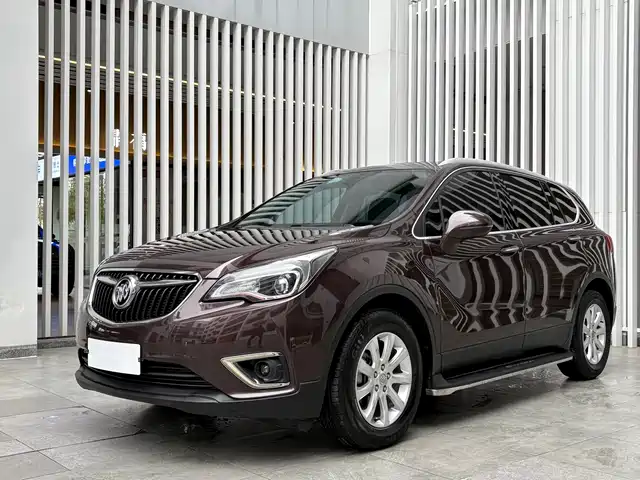 Buick Envision Plus Envision Plus 2019 20t Two-Wheel Drive Elite Model National V
