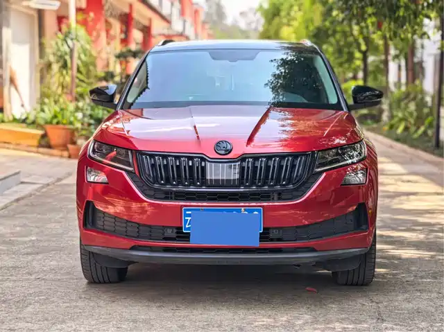 Skoda Kodiak Gt Kodiaq Gt 2019 Tsi380 Four-Wheel Drive Flagship Version National Vi — фото