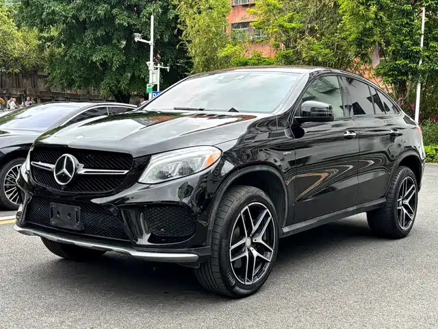 Mercedes-Benz Mercedes-Benz Gle Coupe Mercedes-Benz Gle Coupe 2017 Gle 450 Amg 4matic Coupe Suv — фото