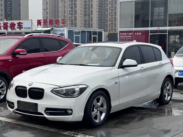 Bmw Bmw 1 Series (Imported) Bmw 1 Series Imported 2013 Facelift 118i Sports