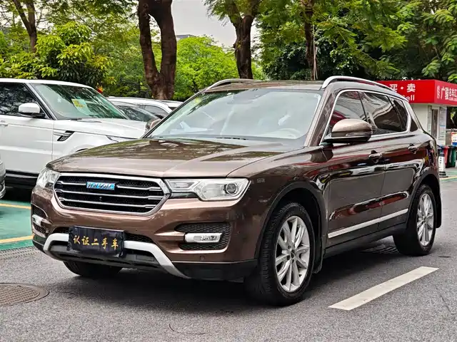 Harvard Haval H7 Haval H7 2016 Blue Label H7 2.0t Automatic Luxury Model — фото