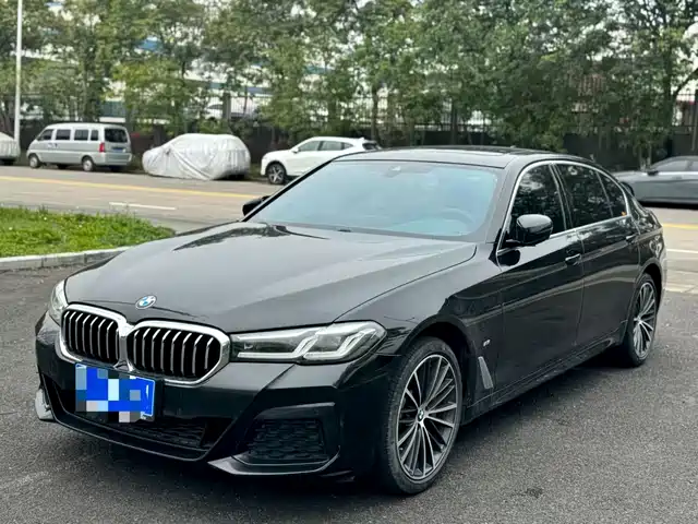 Bmw Bmw 5 Series Bmw 5 Series 2022 530li Xdrive M Sports Package — фото