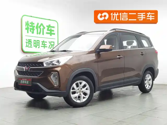 Wuling Motors Wuling Hongguang S3 Wuling Hongguang S3 2018 1.5l Manual Comfort Type National V