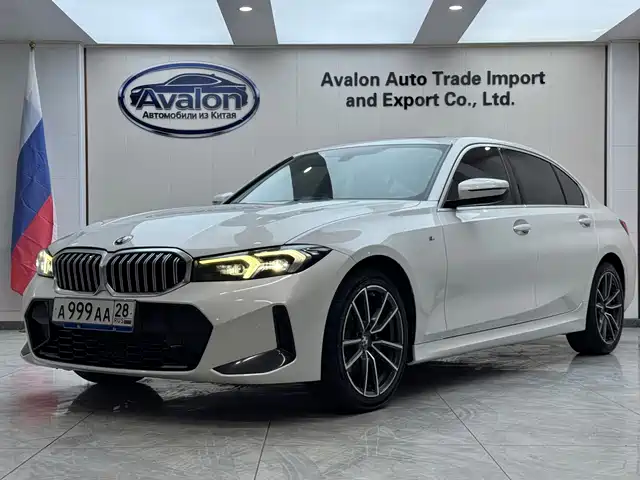 Bmw Bmw 3 Series Bmw 3 Series 2023 320li M Sports Package — фото