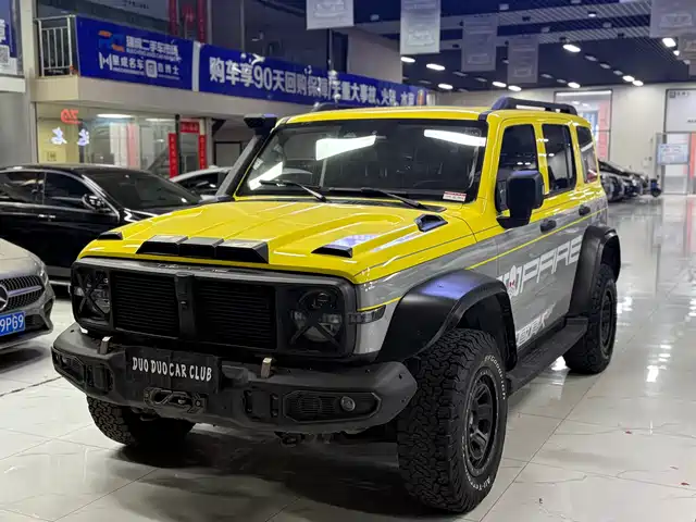 Tank Tank 300 Tank 300 2021 2.0t Tank Ranger — фото