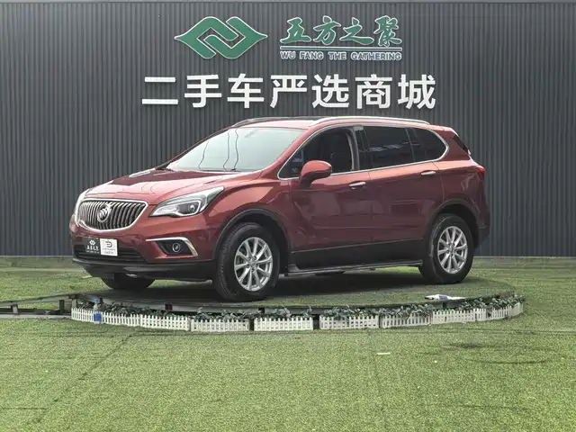 Buick Envision Plus Envision Plus 2017 20t Two-Wheel Drive Elite Model — фото