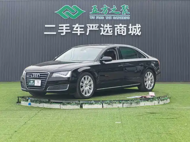 Audi Audi A8 Audi A8 2013 A8l 50 Tfsi Quattro Premium Model
