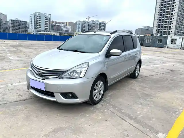 Nissan Liwei Liwei 2013 1.6xl Cvt Deluxe Edition