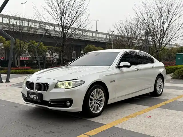 Bmw Bmw 5 Series Bmw 5 Series 2014 525li Luxury Design Package