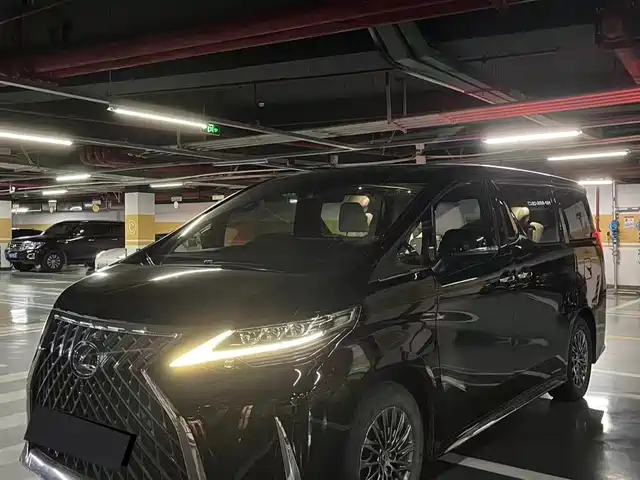 Lexus Lexus Lm Lexus Lm 2020 300h Seven-Seater Elegant Version — фото