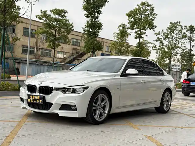 Bmw Bmw 3 Series Bmw 3 Series 2019 320li M Sports Package — фото