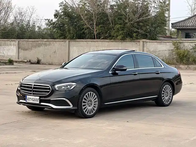 Mercedes-Benz Mercedes-Benz E-Class Mercedes-Benz E-Class 2022 Model 2 E 300 L Luxury Model — фото