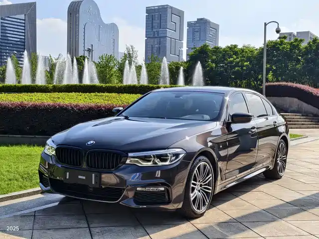 Bmw Bmw 5 Series Bmw 5 Series 2018 Facelift 530li Leading M Sports Package — фото