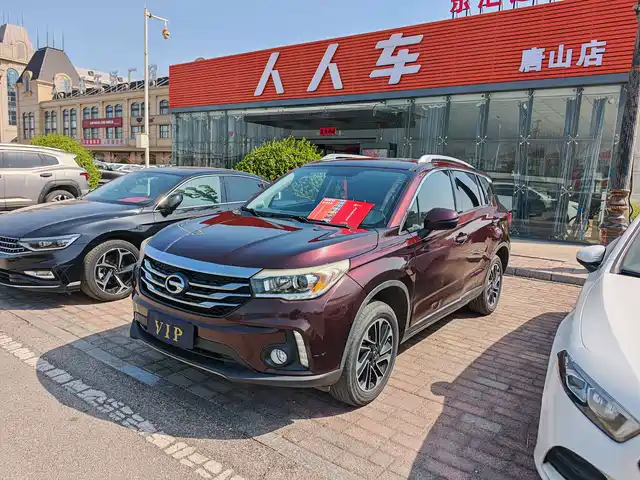Gac Trumpchi Trumpchi Gs4 Trumpchi Gs4 2015 200t Manual Deluxe Edition — фото