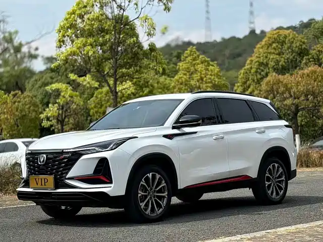 Chang'An Changan Cs75plus Changan Cs75 Plus 2021 2.0t Automatic Pilot Model