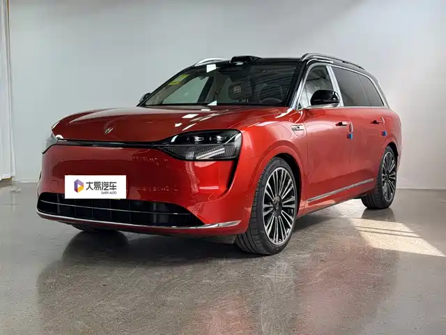Aito Asks The World Wenjie M9 Wenjie M9 2024 Extended Range Ultra Version 52kwh 6-Seater Version — фото