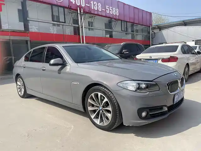 Bmw Bmw 5 Series Bmw 5 Series 2014 528li Leading Model — фото