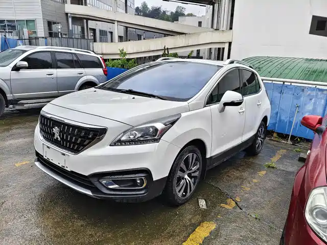 Peugeot Peugeot 3008 Peugeot 3008 2016 1.6thp Automatic Trendy Version