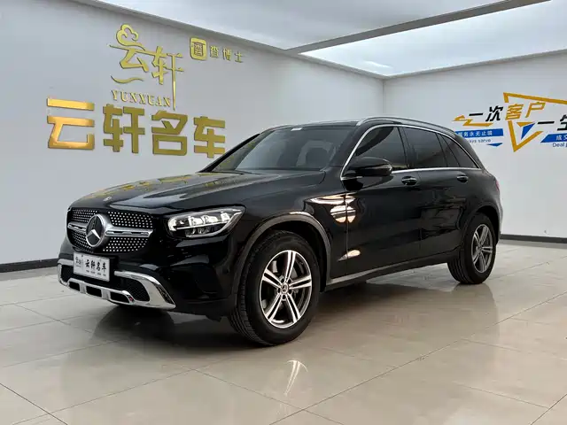 Mercedes-Benz Mercedes-Benz Glc Mercedes-Benz Glc 2021 Glc 260 L 4matic Dynamic — фото