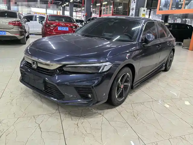 Honda Civic Civic 2022 240turbo Cvt Dynamic Edition — фото