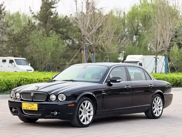 Jaguar Jaguar Xj Jaguar Xj 2007 Xj6l 3.0 Royal Extended Edition