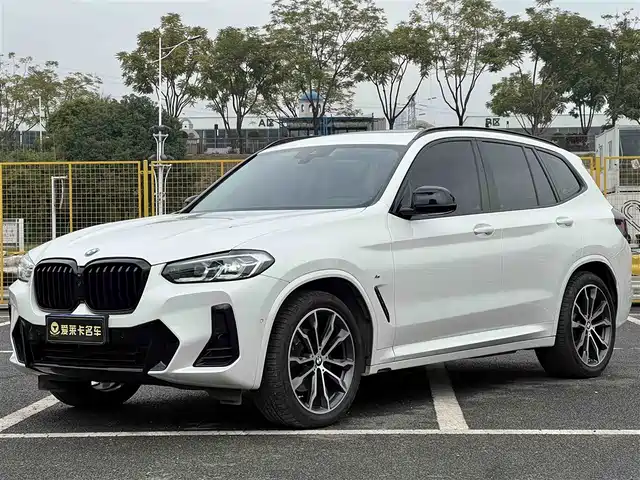 Bmw Bmw X3 Bmw X3 2022 Facelift Xdrive30i Leading M Night Package — фото
