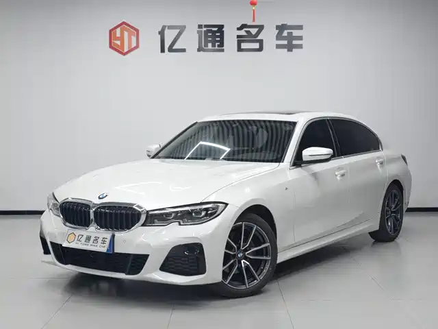 Bmw Bmw 3 Series Bmw 3 Series 2021 Facelift 2 325li M Sports Package — фото
