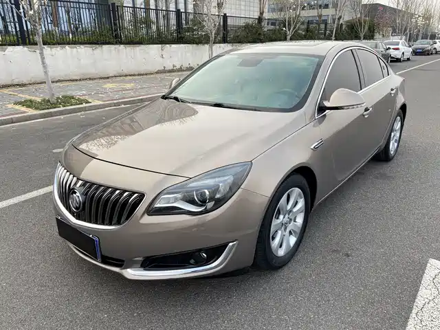 Buick Majesty Regal 2015 2.0l Elite Fashion Model — фото