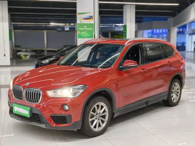 Bmw Bmw X1 Bmw X1 2016 Sdrive18li Fashion Model — фото
