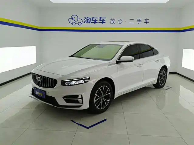 Geely Automobile Xing Rui Xingrui 2023 2.0td Luxury Model — фото
