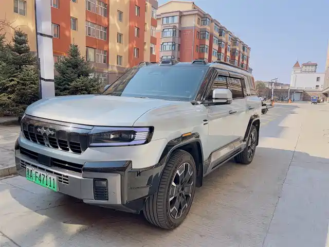 Equation Leopard Leopard 8 Leopard 8 2025 Zhiyong Flagship Version 6 Seats — фото